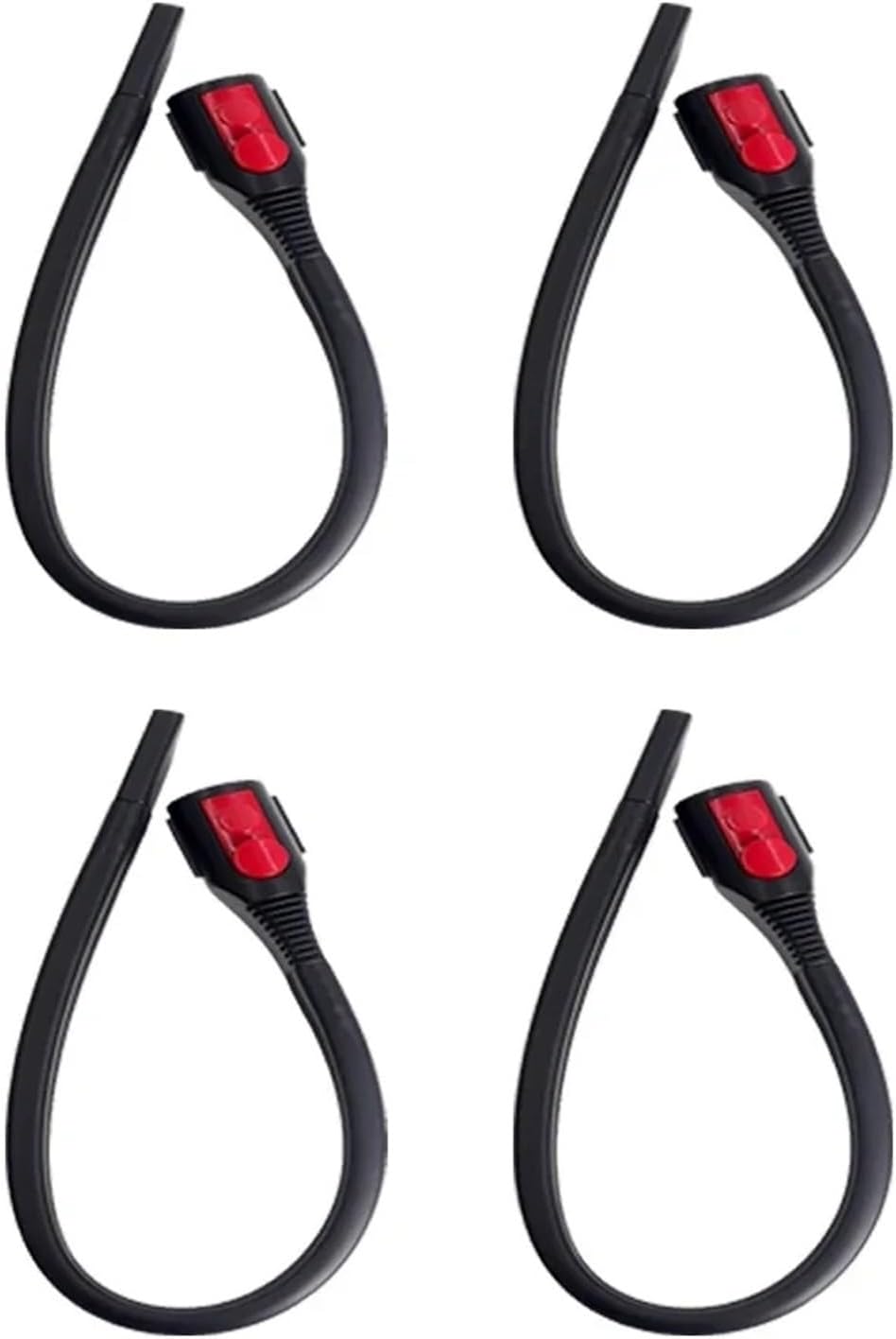 Compatible For V7 V8 V10 V11 V12 V15 Vacuum Cleaners Flexible Flat Suction Nozzle Tool(4PC)