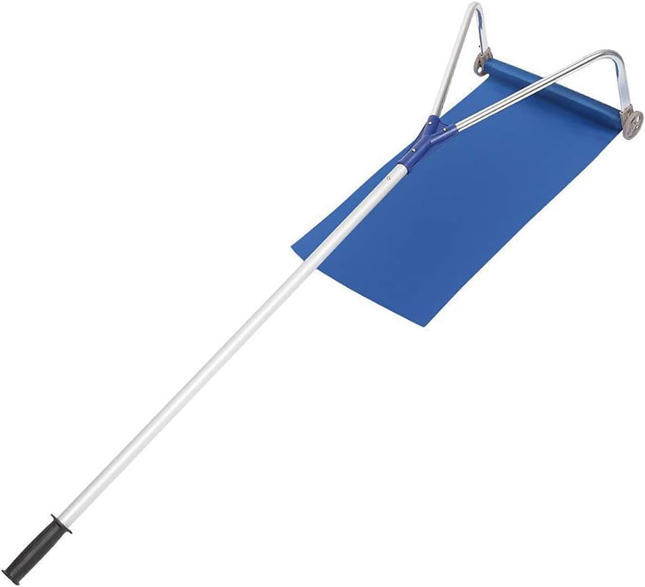 Snow Rake, Roof Snow Rake, Lightweight Snow Brush, Non-Scratching, Adjustable Length, Winter Snow Removal Tool