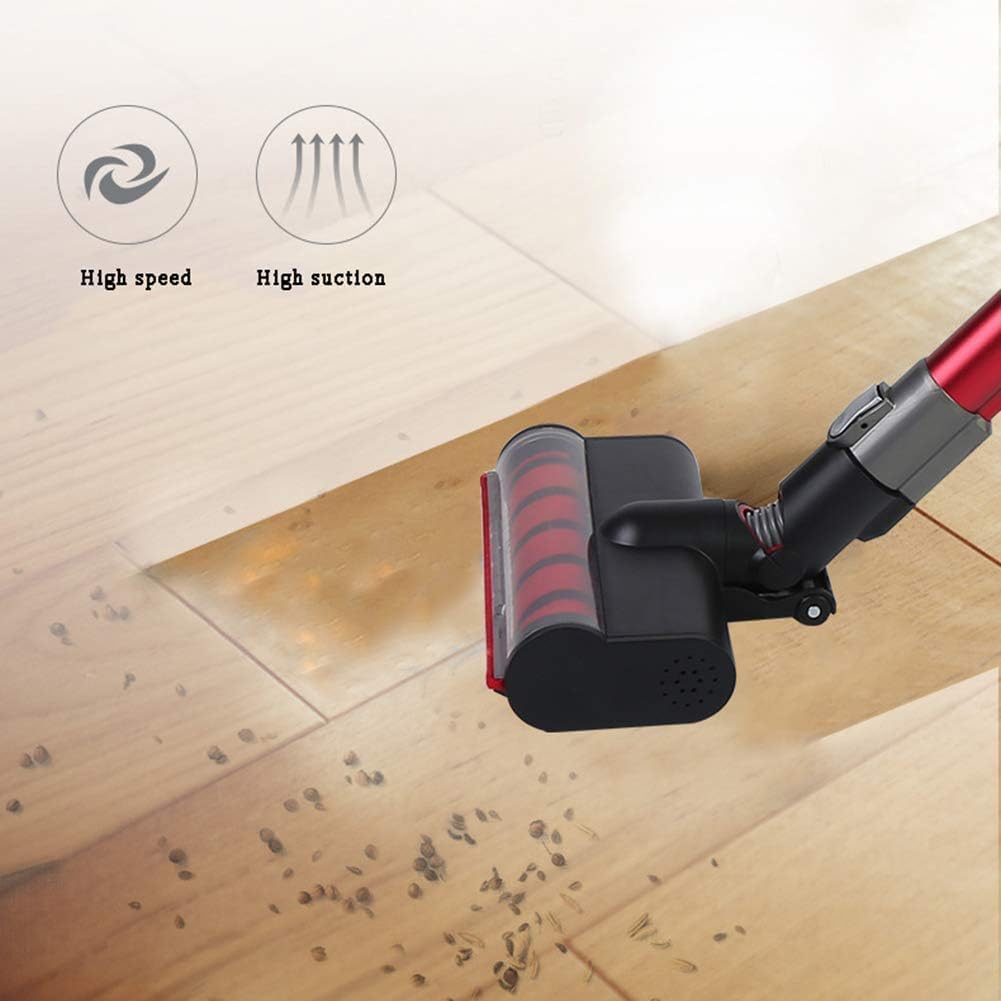 Handheld Vacuum Clean,Upright Vacuum Cleaner Cordless Vacuum Cleaner with 17KPa Powerful Suction, 2 Suction Levels, Motorised Floor Brush, Cordless Stick Vacuum Cleaner, Convert from Upright to Hand H