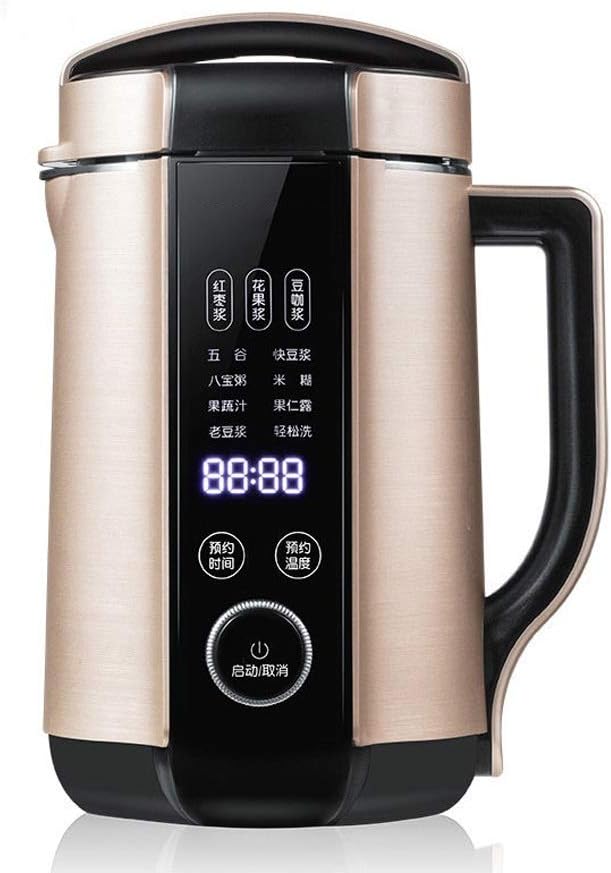 SOYA Bean Milk Maker Household Free Filter Fully Automatic Blender Reservation Soymilk Machine