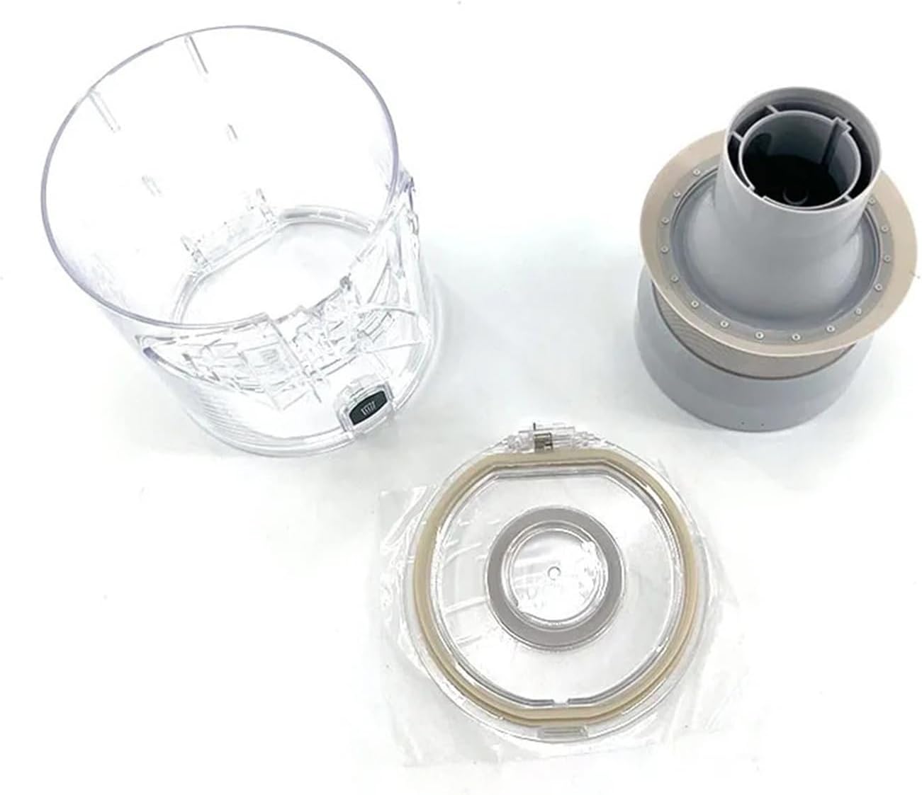 Multi Cone Component Dust Cup Bottom Cover ，Compatible for Dreame， V8 V9 V9P V10 V10XR Handheld Wireless Vacuum Cleaner Accessories(K)