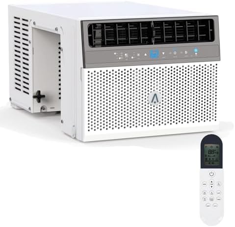 Window Air Conditioner AC Unit, 6000 BTU, 6 Modes, Sleep Mode, Energy Saving for Home