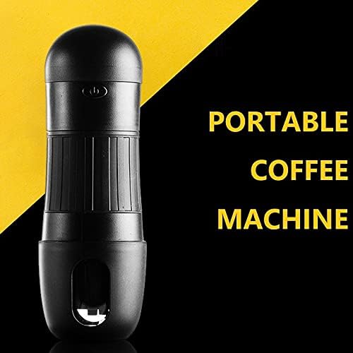 Coffee Machine Portable Car Making Coffee Machine USB Rechargeable Coffee Makers Espresso Small Portable Home Outdoor Espresso Machine Household appliances
