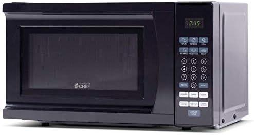 Commercial Chef CHM770B Countertop Microwave, 0.7 Cubic Feet, Black & Keurig K-Classic Coffee Maker K-Cup Pod, Single Serve, Programmable, 6 to 10 oz. Brew Sizes, Black