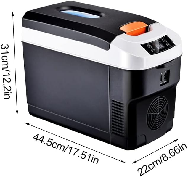 Car Refrigerator Portable Freezer Fridge Heating & Cooling Refrigerator Mini Personal Fridge For Camping Outdoor Travel