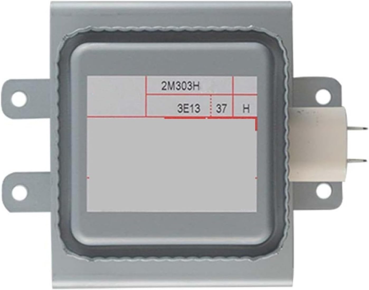 1pcs Microwave Oven Magnetron 2M303H Air-cooled Inverter 1080W Vacuum Electronic Tube Long Bottom Sheet Microwave Generator Parts