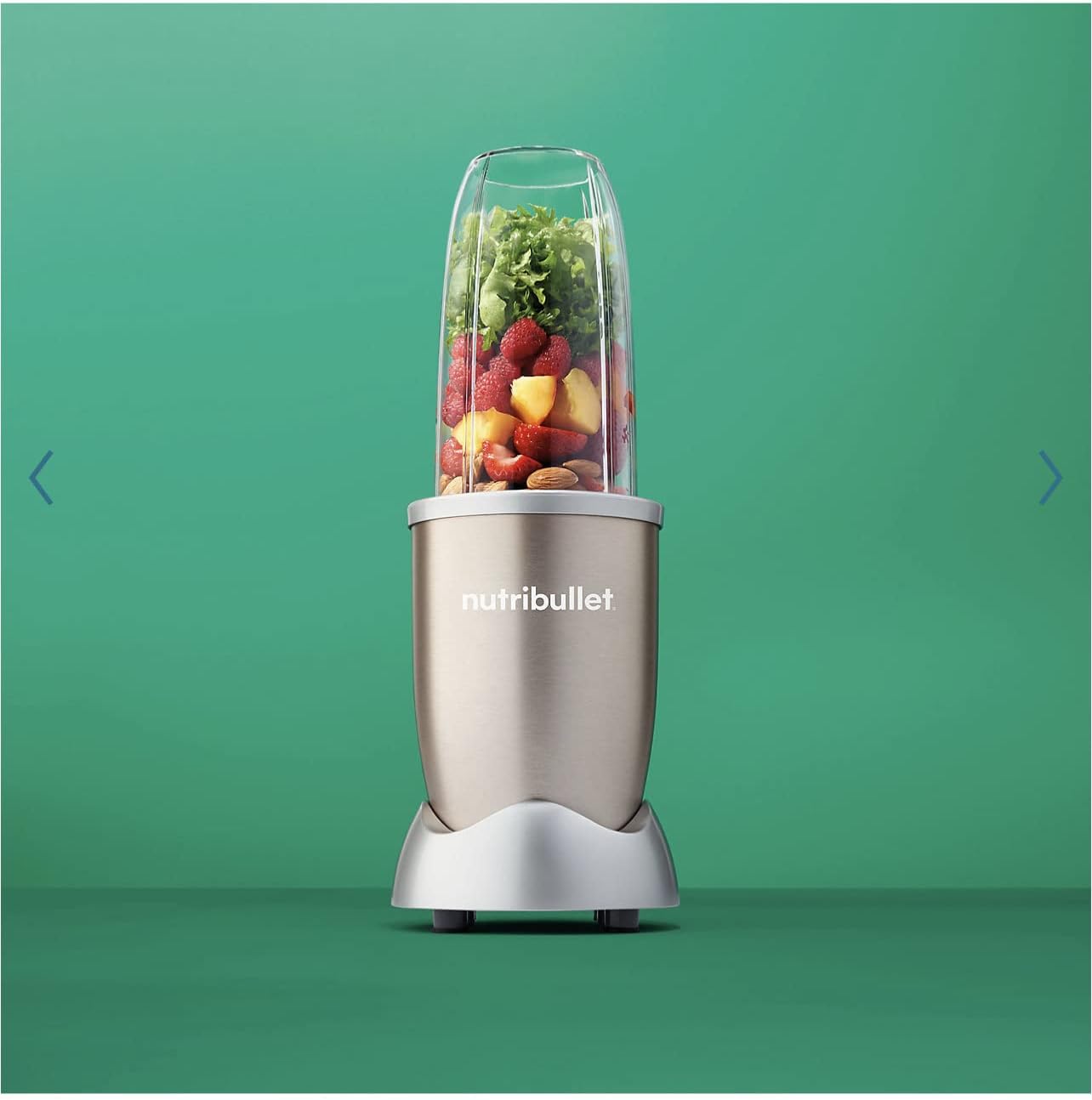 NutriBullet Pro 900-Watt Hi-Speed Blender/Mixer Twist and Blend 9-Piece Set