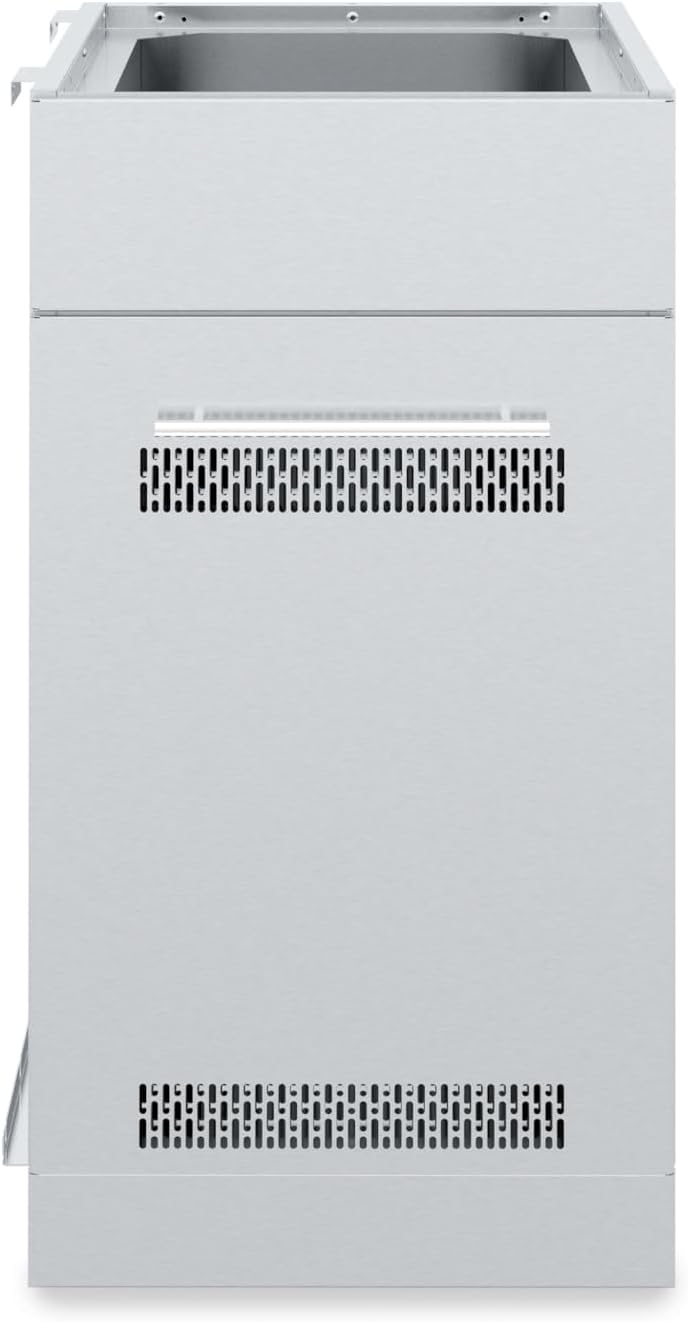 Broil King 802700 Tank/Side Burner Cabinet, Stainless Steel