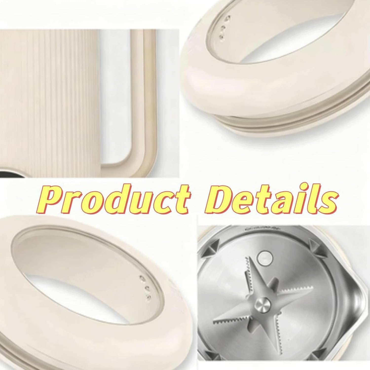 2026 Upgraded The 8-in-1 Multifunction Nut Milk & Juice Maker, 41oz Nutmilk Maker Blender, Automatic Soybean Oat Machine with Delay Start/Keep Warm/Boil Water, BPA-Free, Self-Cleaning (White)