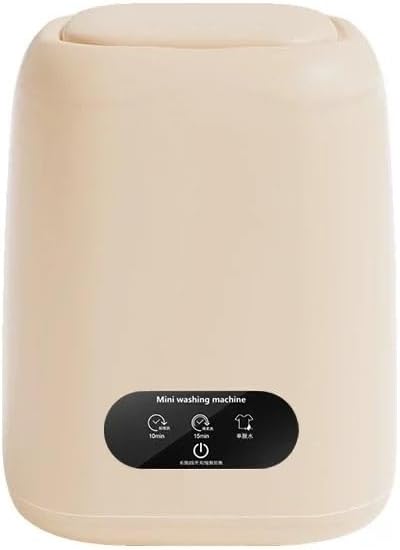 Small Washing Machine For Underwear Children's Clothes Mini Washer Fully Automatic Portable Washing Machine With Spin Dryer,for Travel,Camping, RV & Dorms