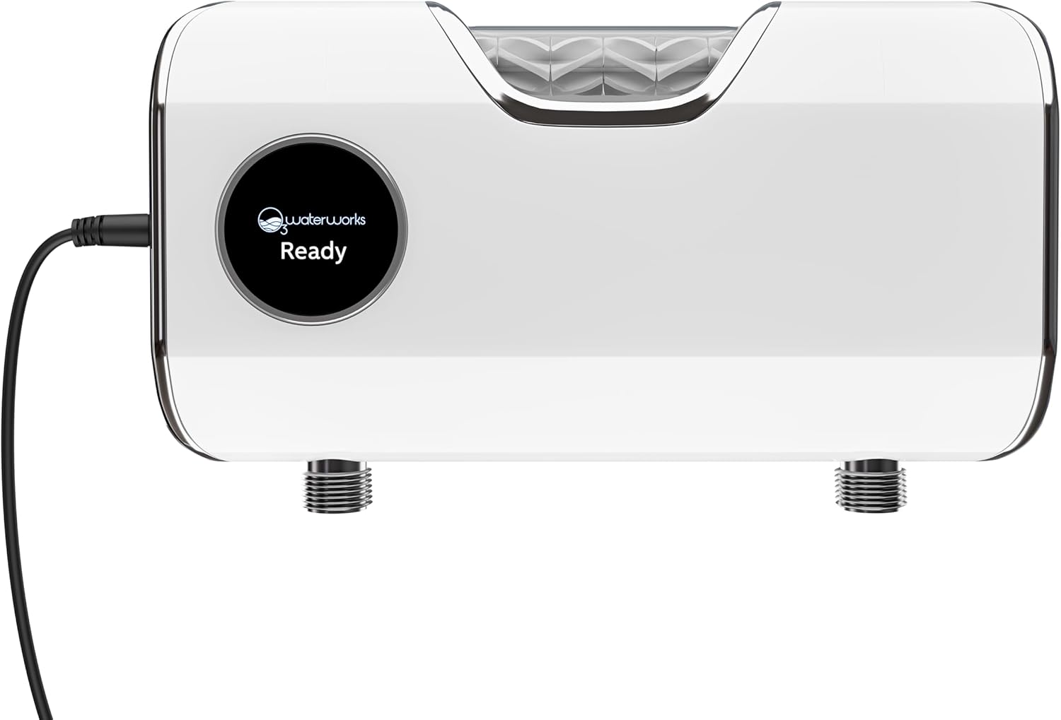 O3 Waterworks Smart Laundry System - Detergent-Free Cleaning with O3 Water Technology (White)