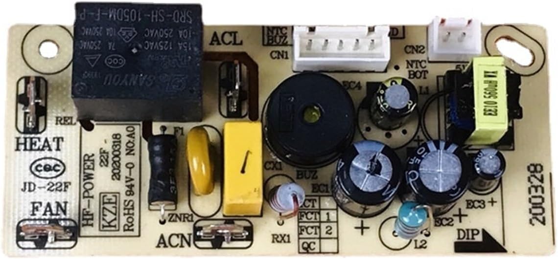 HF-POWER Control Board Computer Power Board,Compatible For SuoPow Air Fryer Replacement Circuit Board Accessories