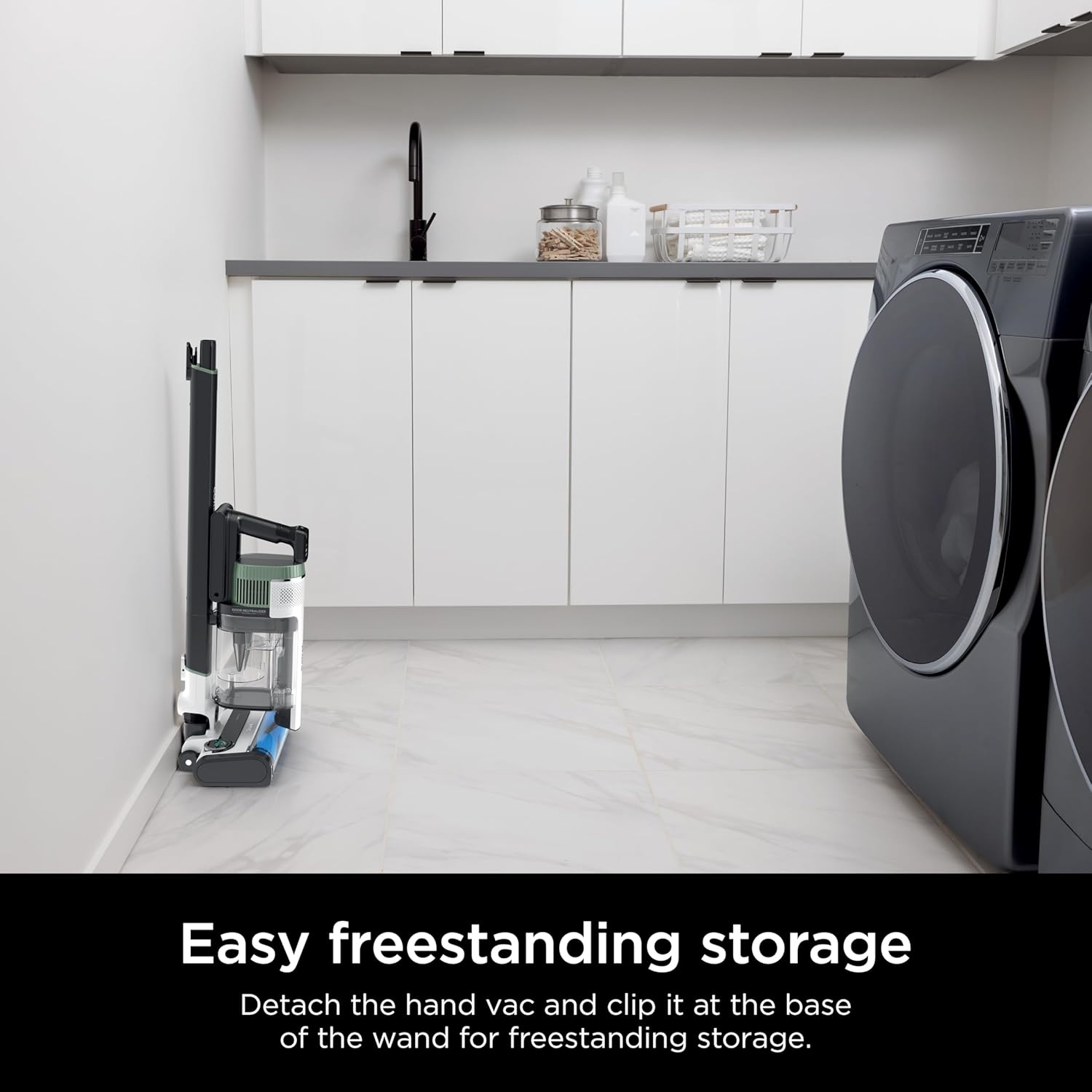 Shark Cordless Pro Vacuum with Clean Sense IQ and Odor Neutralizer, PowerFins Plus Brushroll, Includes Duster Crevice Tool, Up to 40 Minute Runtime, Without MultiFLEX, IZ562H