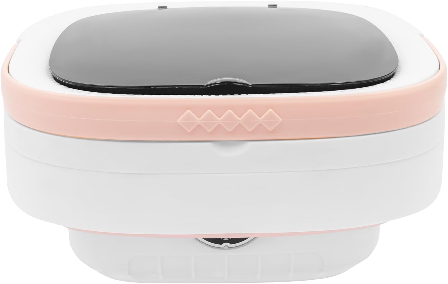 Portable Washing Machine, Mini Washer, 12l/12.68qt Large Capacity Foldable Washer, Deep Cleaning Of Underwear, Baby Clothes And Other Small Clothes For Apartments, Dormitories, Hotels (Pink)