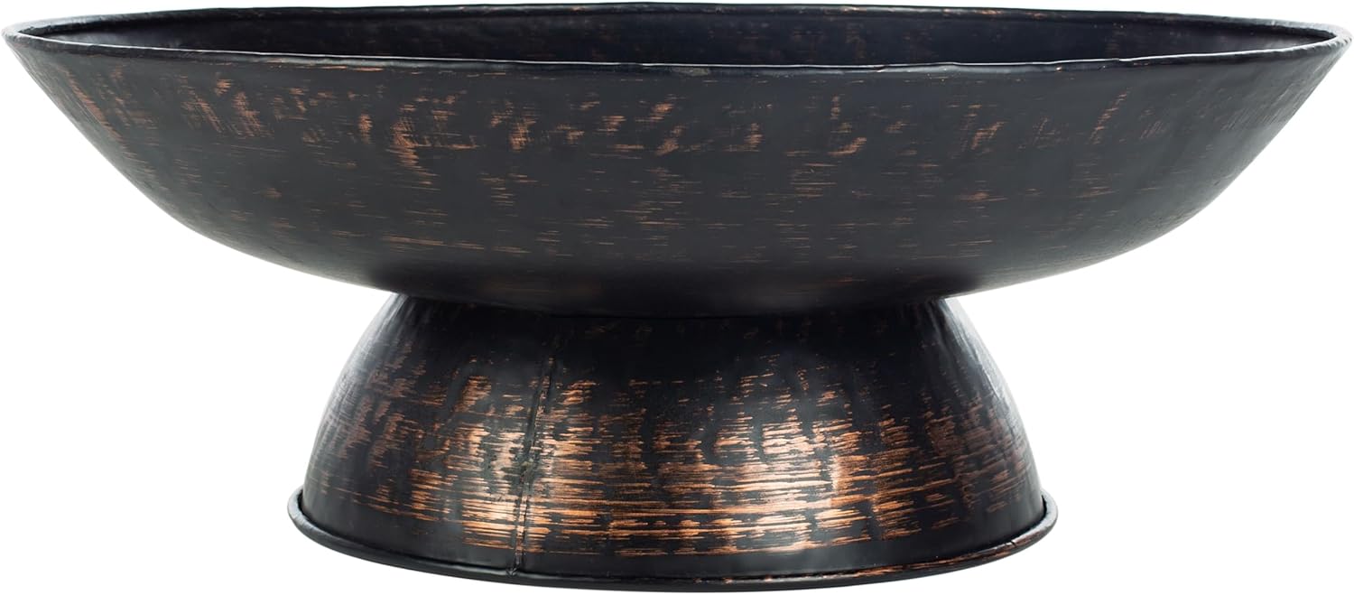 Safavieh Outdoor Collection Grenada Fire Pit, Black