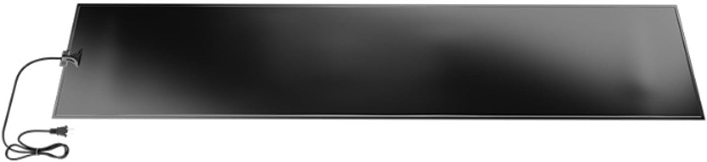 Heated Snow Melting Mat,Snow and Ice Melting Pad,Slip Rubber Heating Entrance Mats with Power Cord, for Roof Walkway Winter