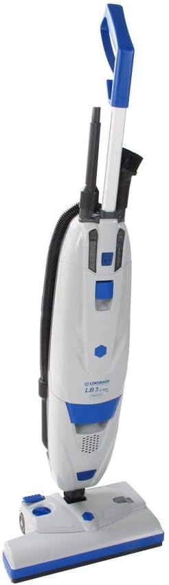 lindhaus LB3 eco Force Cordless Commercial Vacuum Cleaner – Lightweight Battery-Powered Upright with HEPA Filtration & 36V Lithium-Ion Battery for Hotels, Offices & Hard Floors