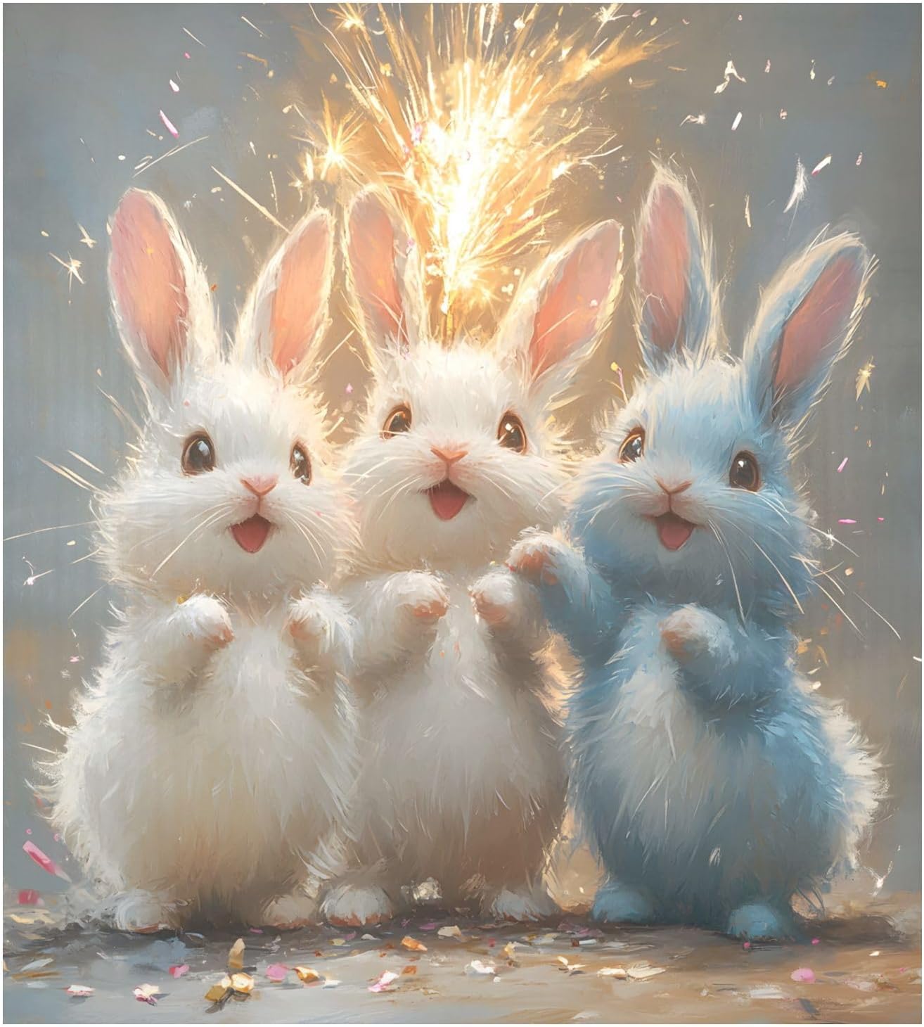 Dishwasher Magnet Cover Large Magnetic Stickers Three Rabbits Front Dishwasher Cover Reusable Decal for Home Kitchen Anti-Scratch Refrigerator Decorative Lid Washing Machine Laundry 23