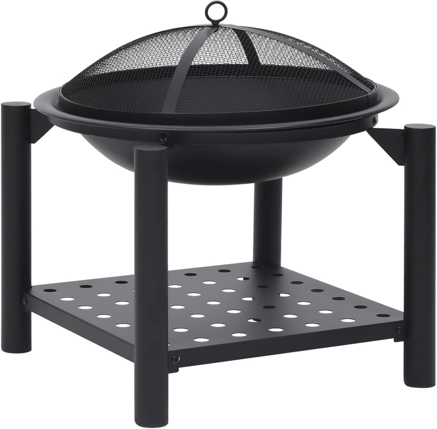 Fire Pits & Outdoor Fireplaces Fire Pit with Poker 21.3