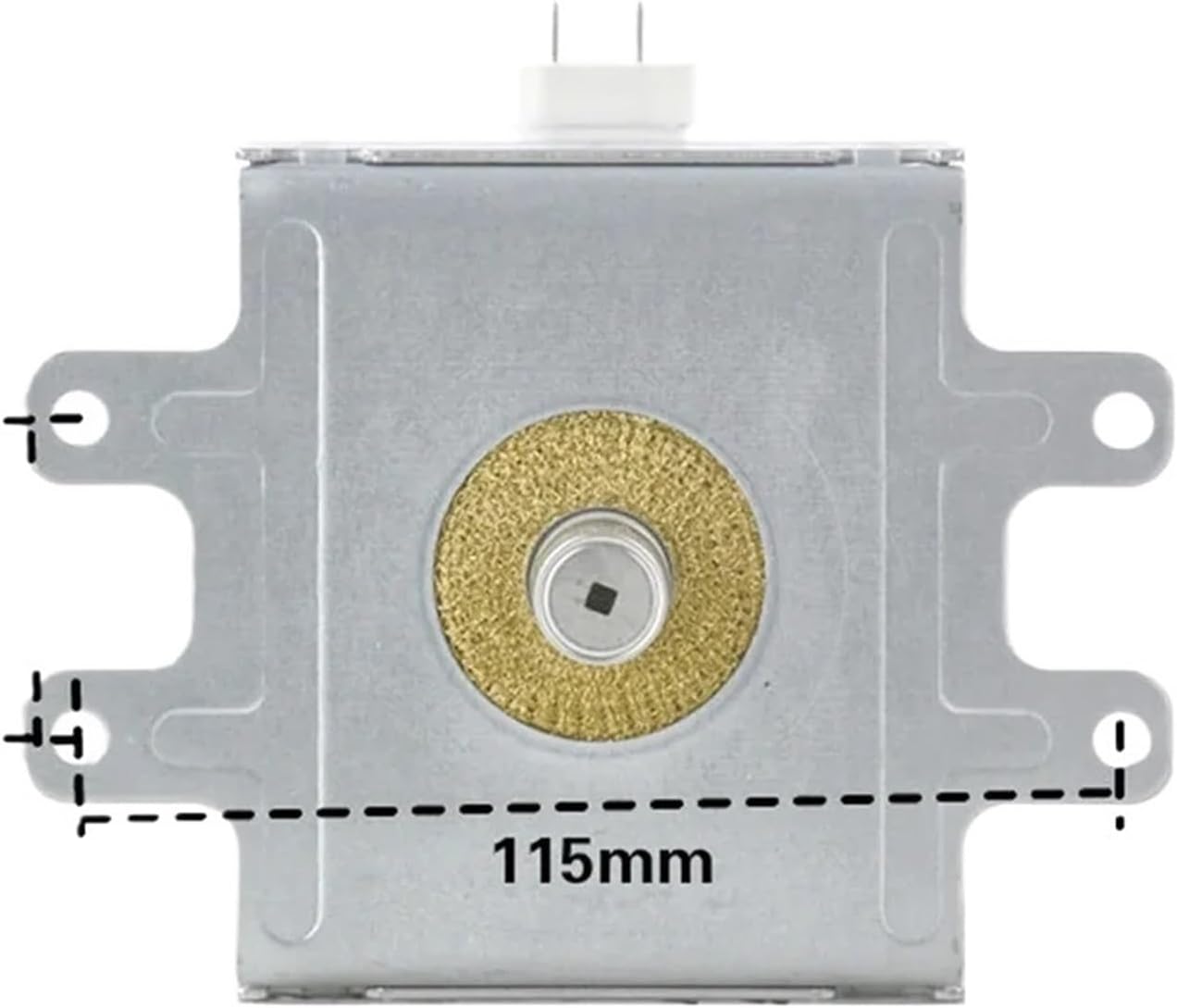 Microwave Oven Magnetron, Model Number 2M167B-M11, Power 1000W, Air Cooled, DD