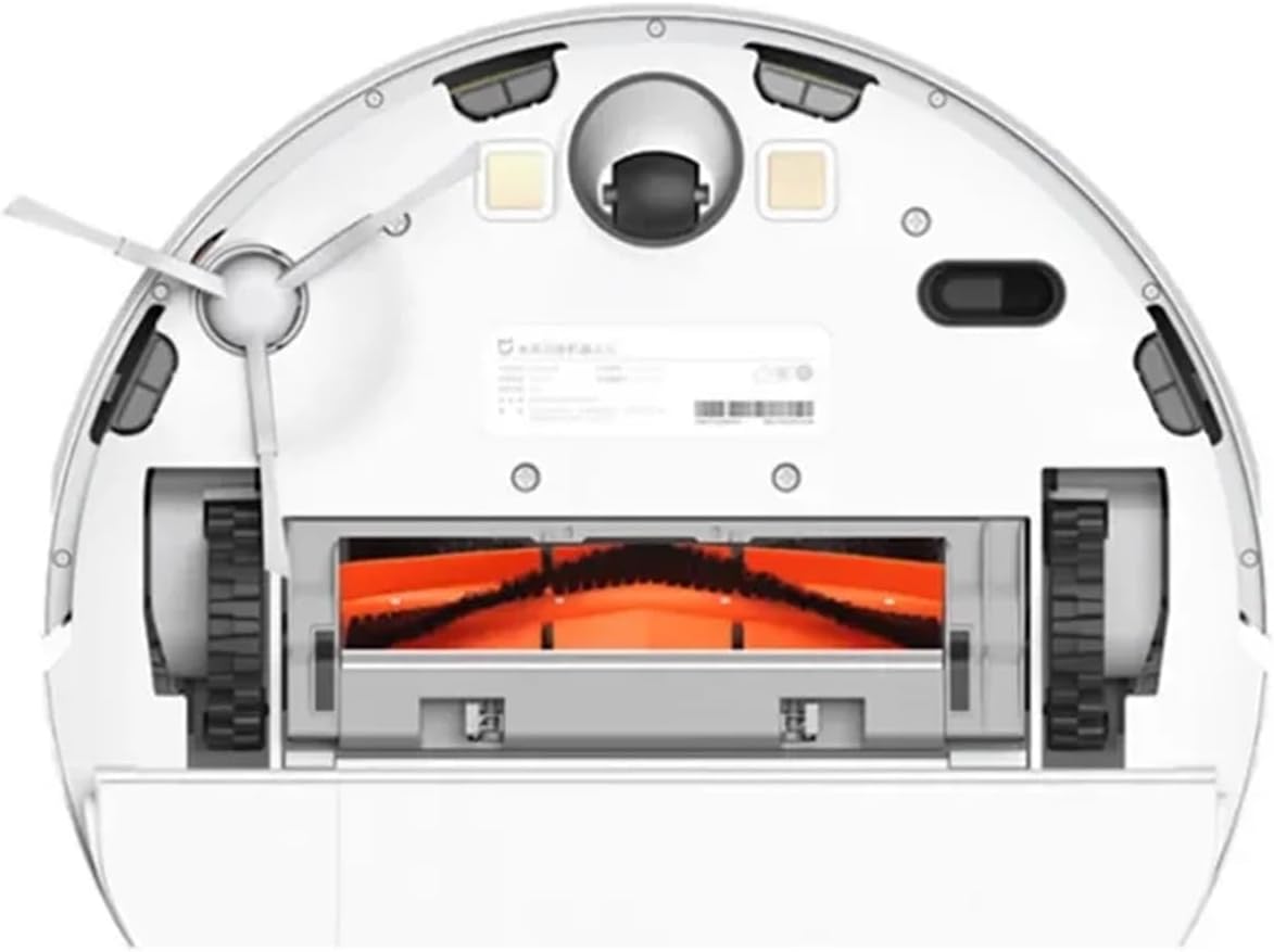 Brush Mop Cloth Robotic Vacuum Cleaner Accessories，Compatible for Xiaomi，Compatible for Mijia 1C 1T Robot Vacuum Mop，Compatible for Dreame F9 Hepa Filter Main Side(N)