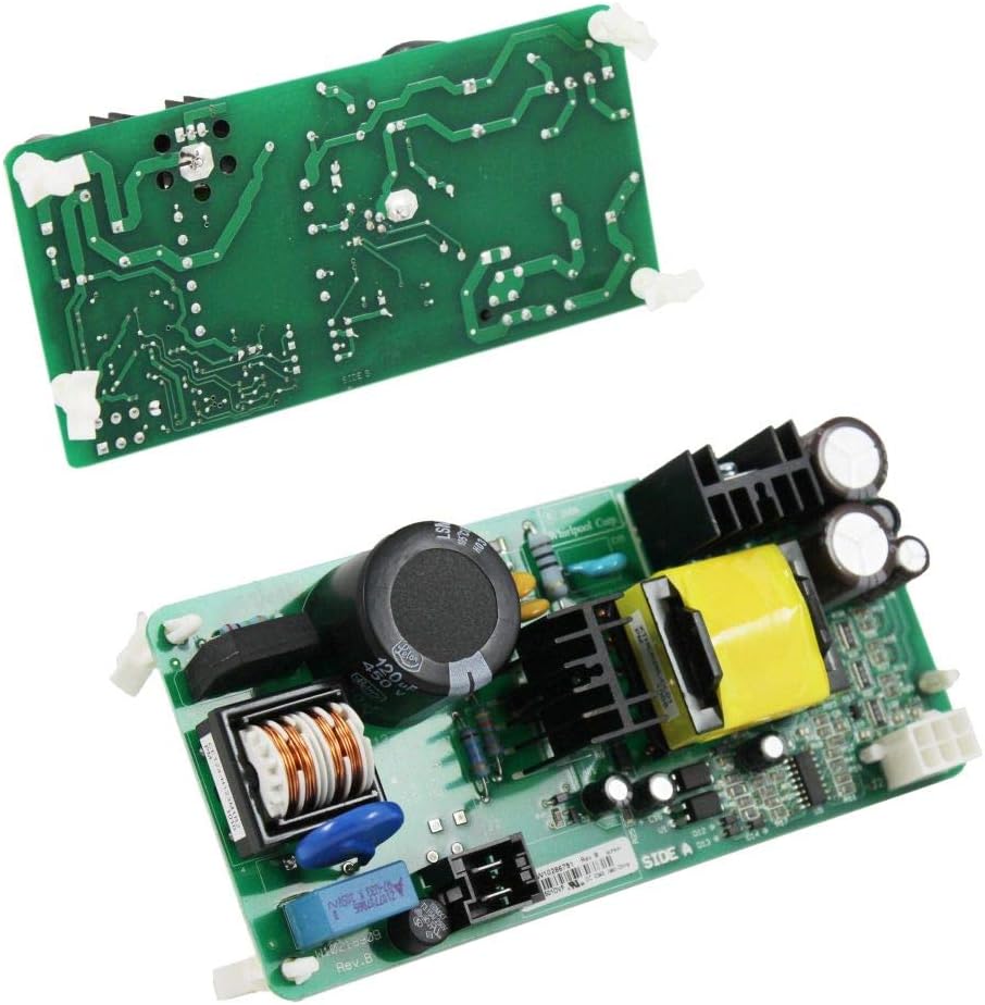 Whirlpool W10286791 Wall Oven Power Supply Board Genuine Original Equipment Manufacturer (OEM) Part