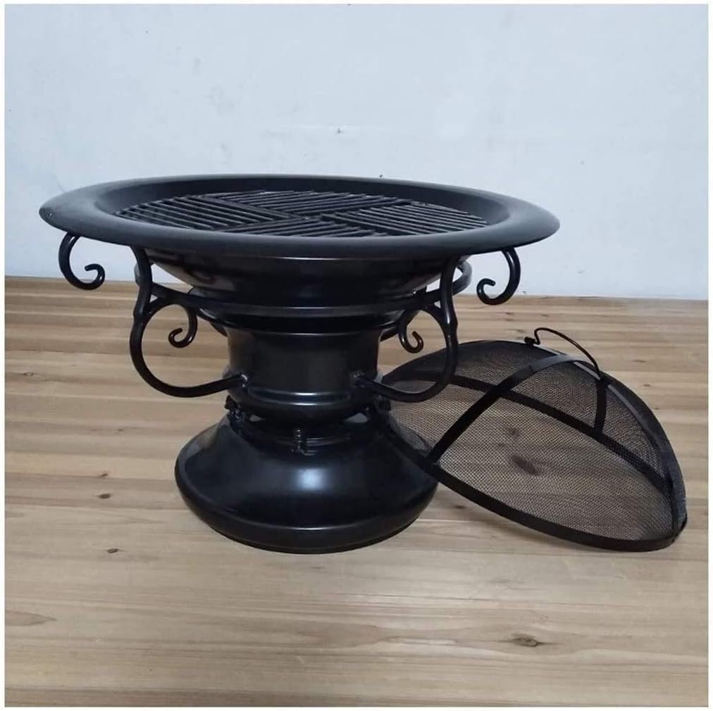 Fire Pit Fire Pits Outdoor Wood Burning Fire Pits Outdoor Fire Large Bonfire Wood Burning Patio Coal Grill Firepit
