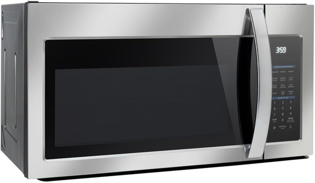 High Pointe Over the Range 1.9 Cu. Ft. Microwave | Stainless Steel Finish | 13.6