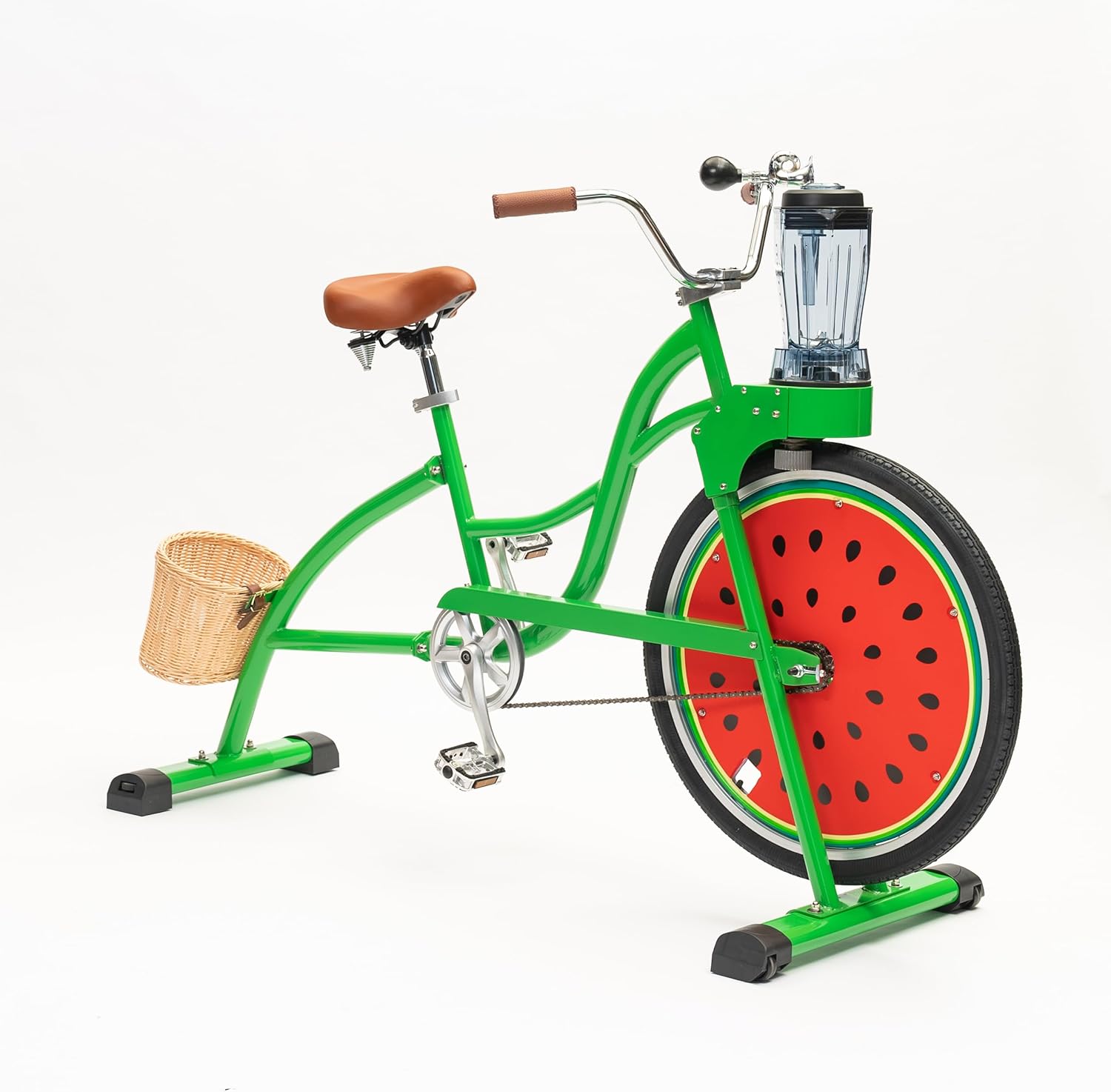 Green Smoothie Bike Outdoor Blender Fruit Vegetable Tools Juice Extractor Commercial Fitness Machine