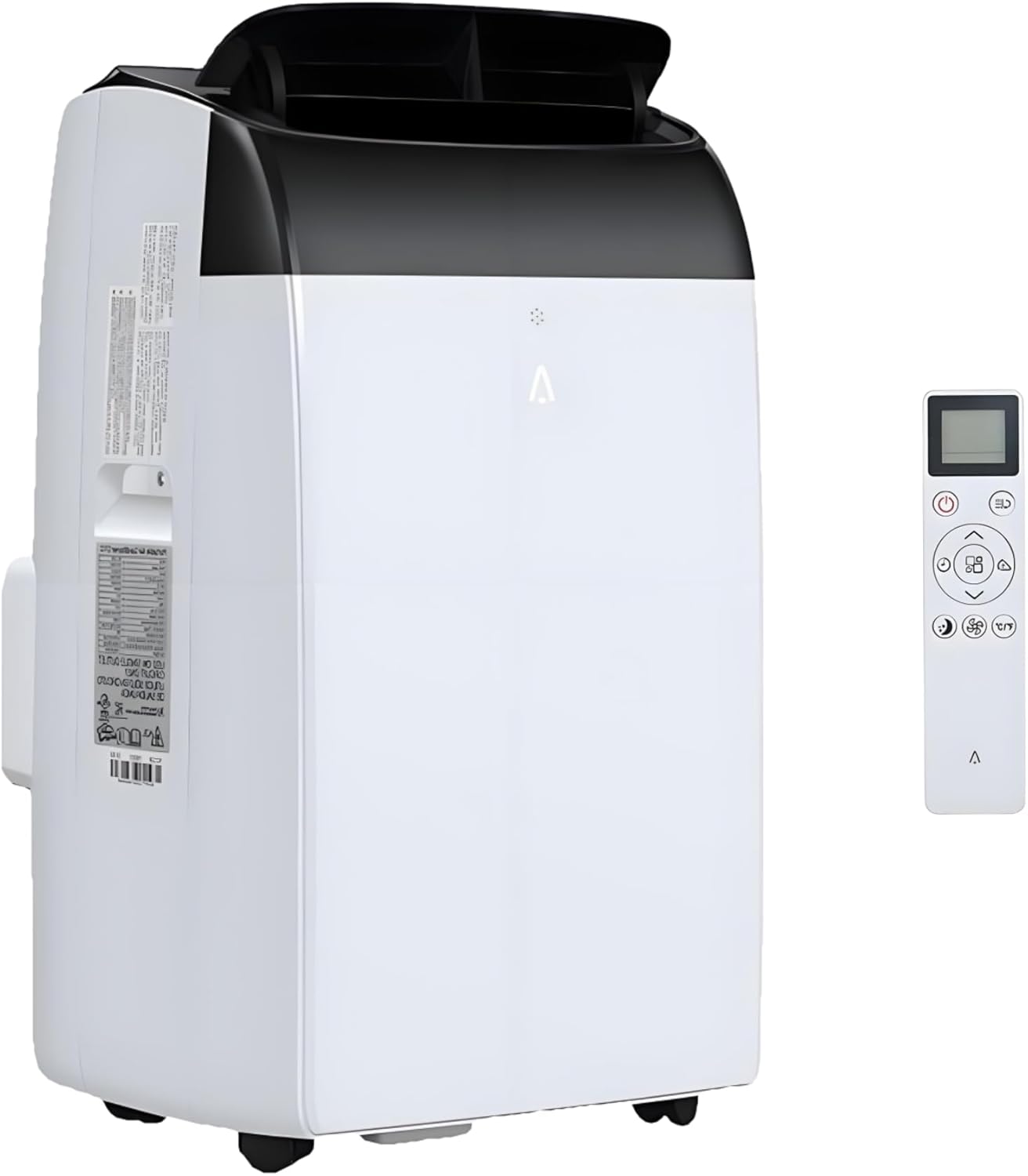 12,000 BTU Portable Air Conditioner， with Remote - 3-in-1 Cooling, Fan & Dehumidifier for Rooms Up to 550 Sq.Ft - Ideal for Bedroom, Living Room, Home Office & Outdoor Use