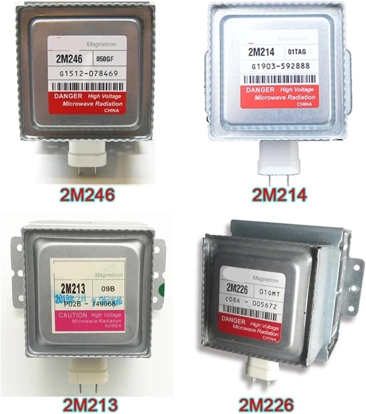 2M213 2M214 2M226 2M246 2M288 2M213-240GP Magnetron for Microwave Oven(2M246)