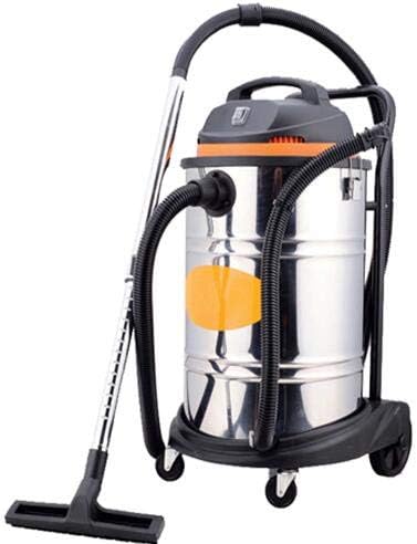 Electric Vacuum Cleaner Industrial Canister Vacuum 1400W 60L Capacity for Wet & Dry Garbage Removal,110V