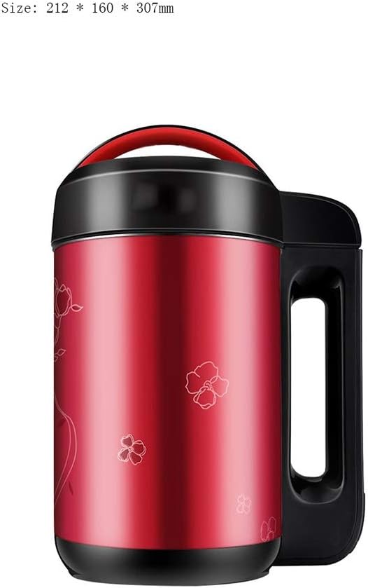 Household Small Soymilk Machine, Multifunctional Automatic Heating Intelligent Mini Filter Free Jam Milkshake Machine