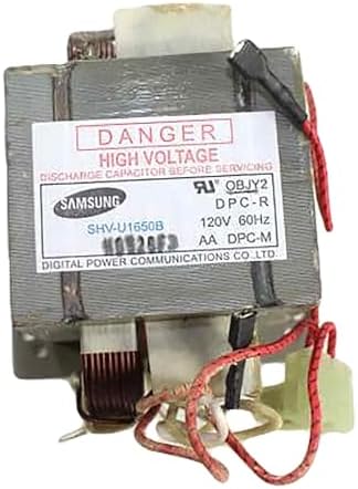 Samsung DE26-00122B Microwave High-Voltage Transformer (Replaces: DE26-00143C)