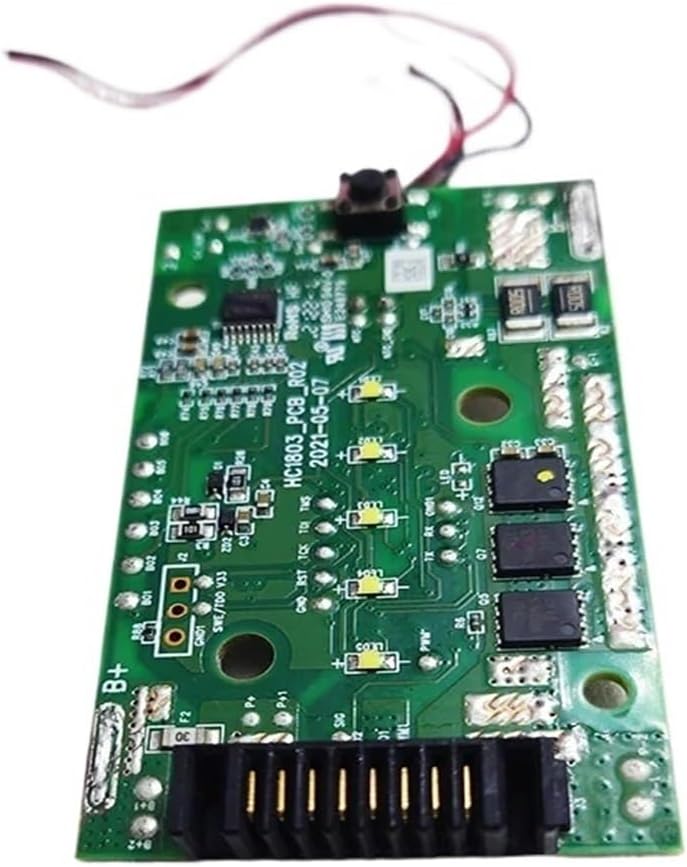Compatible For Viomi， A9 ，Compatible For Viomi ，HC-1803B/pf071lle/vxxc09 Handheld Wireless Vacuum Cleaner Maintenance Battery Circuit Board