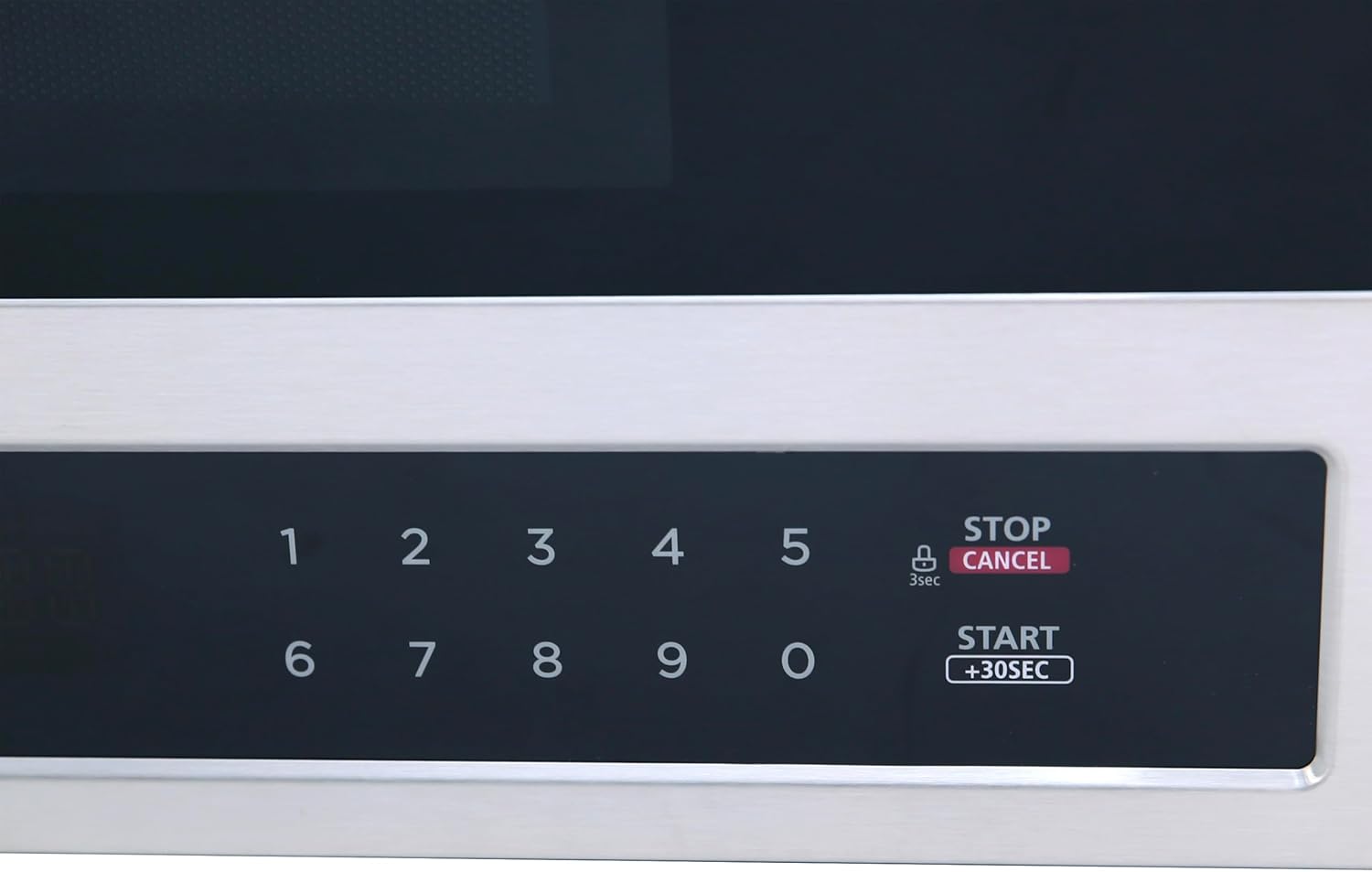 Avanti Microwave Oven 1000-Watts Over the Range with Auto Cook and Defrost, Pre-Set Cooking Modes, Child Safety Lock, Electronic Control Panel and Glass Turntable, 1.3 Cu.Ft., Black