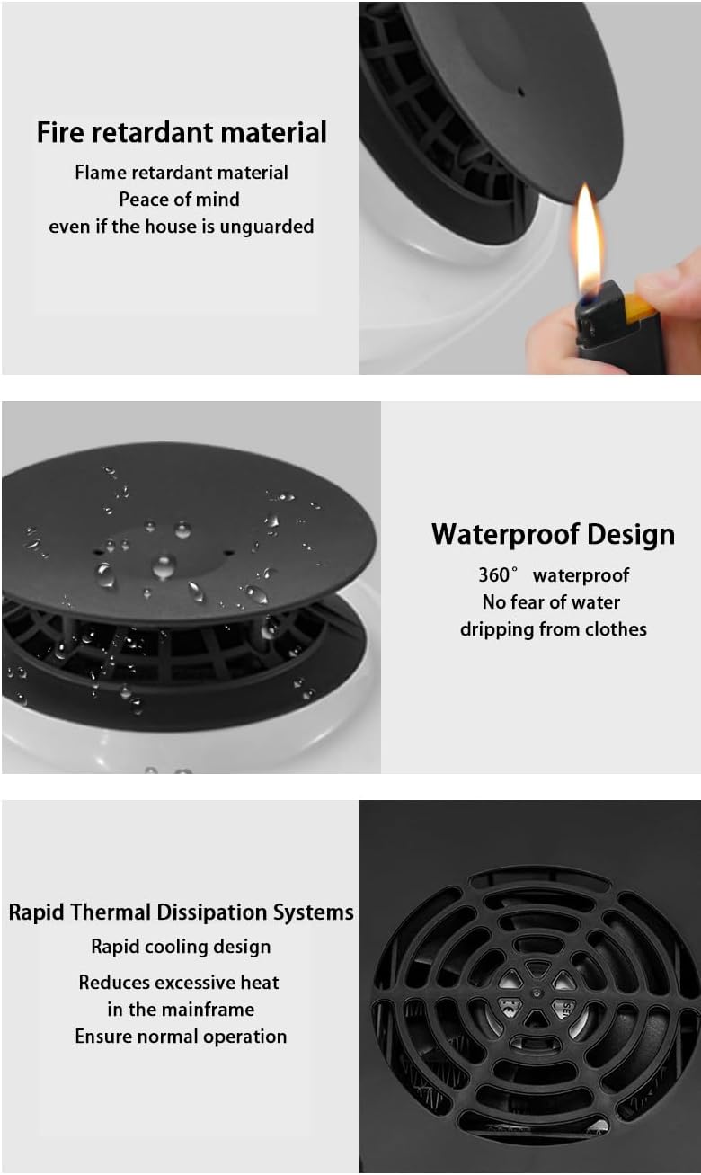 Apartment clothes dryer, Portable Clothes Dryer, Portable dryers for laundry, Mini dryer for clothes, Small portable dryer, Electric Clothes Dryer Machine- US plug(1000W)