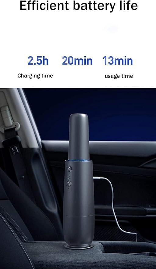 Handheld Vacuum Cleaner Cordless, Mini Vacuum Cleaner with Strong Suction for Pet Hair, Home and Car Cleaning Vacuum Cleaner