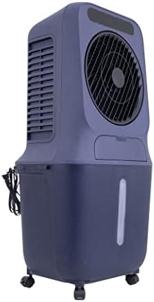 MasterCool CP90 3-Speed Indoor or Outdoor Portable Evaporative Cooler, 706 CFM with 6 Gallon Water Tank, 9 Hour Timer and coverage up to 322 sq. ft.