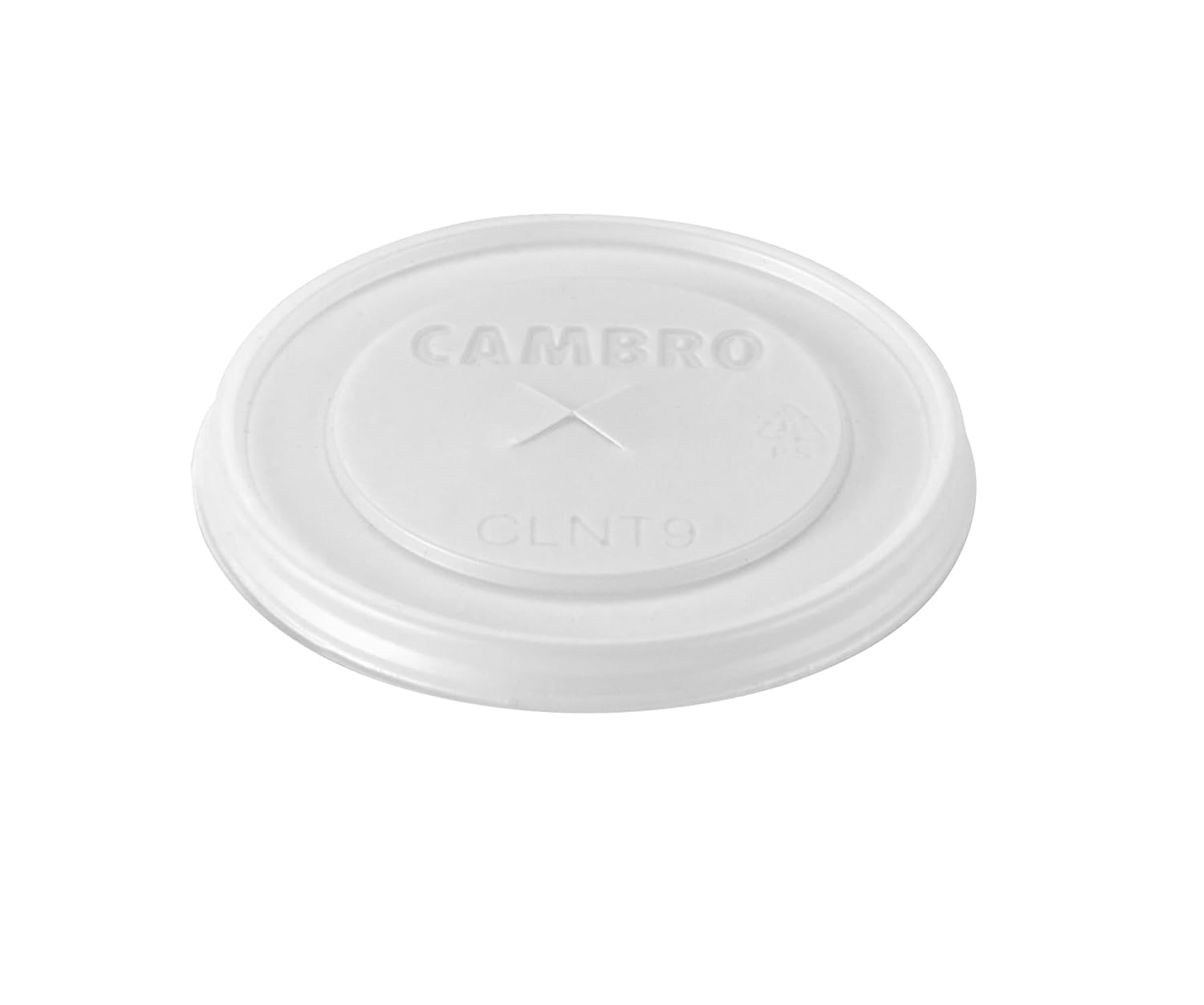 Cambro CLNT9190 Disposable Lid fits 8oz. Newport Tumbler NT9-1000 per Case