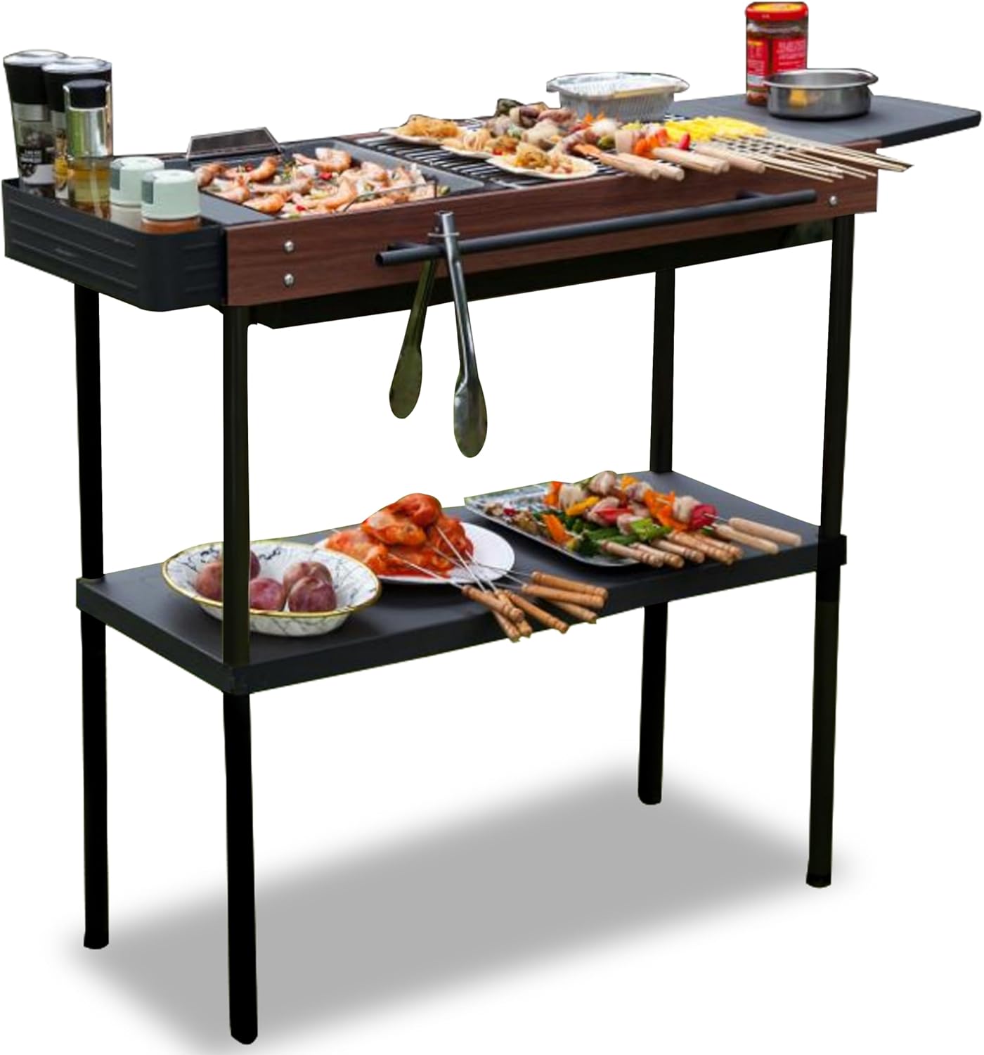 FEBTECH - Portable Charcoal Grill (39.4