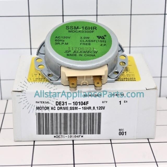 DE31-10104F Microwave Turntable Motor
