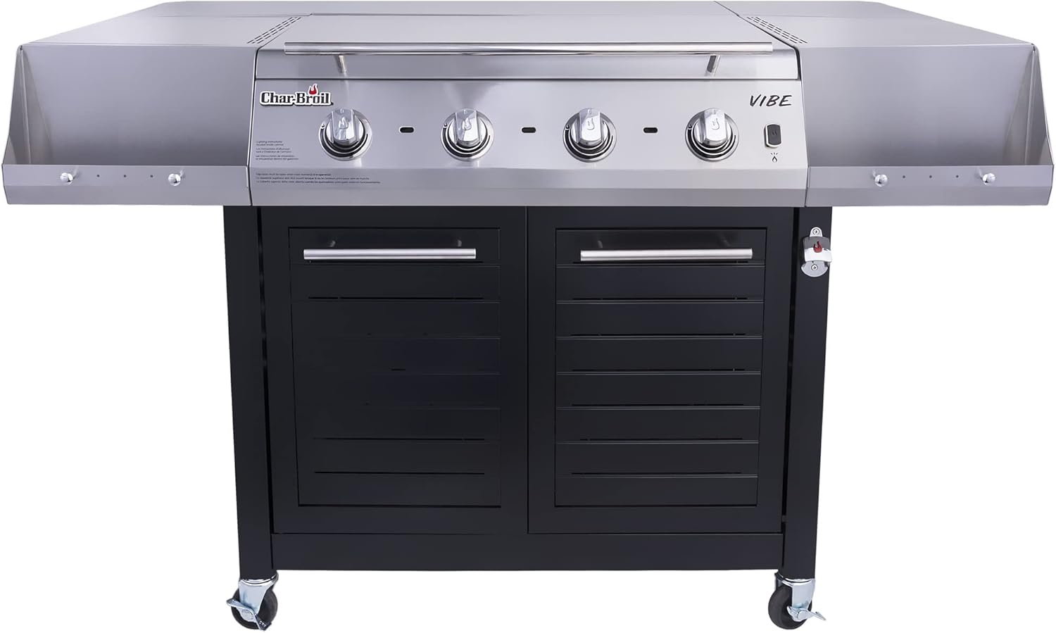 Char-Broil® Vibe Convective 4-Burner Propane Gas Stainless Seel Griddle - 463259623