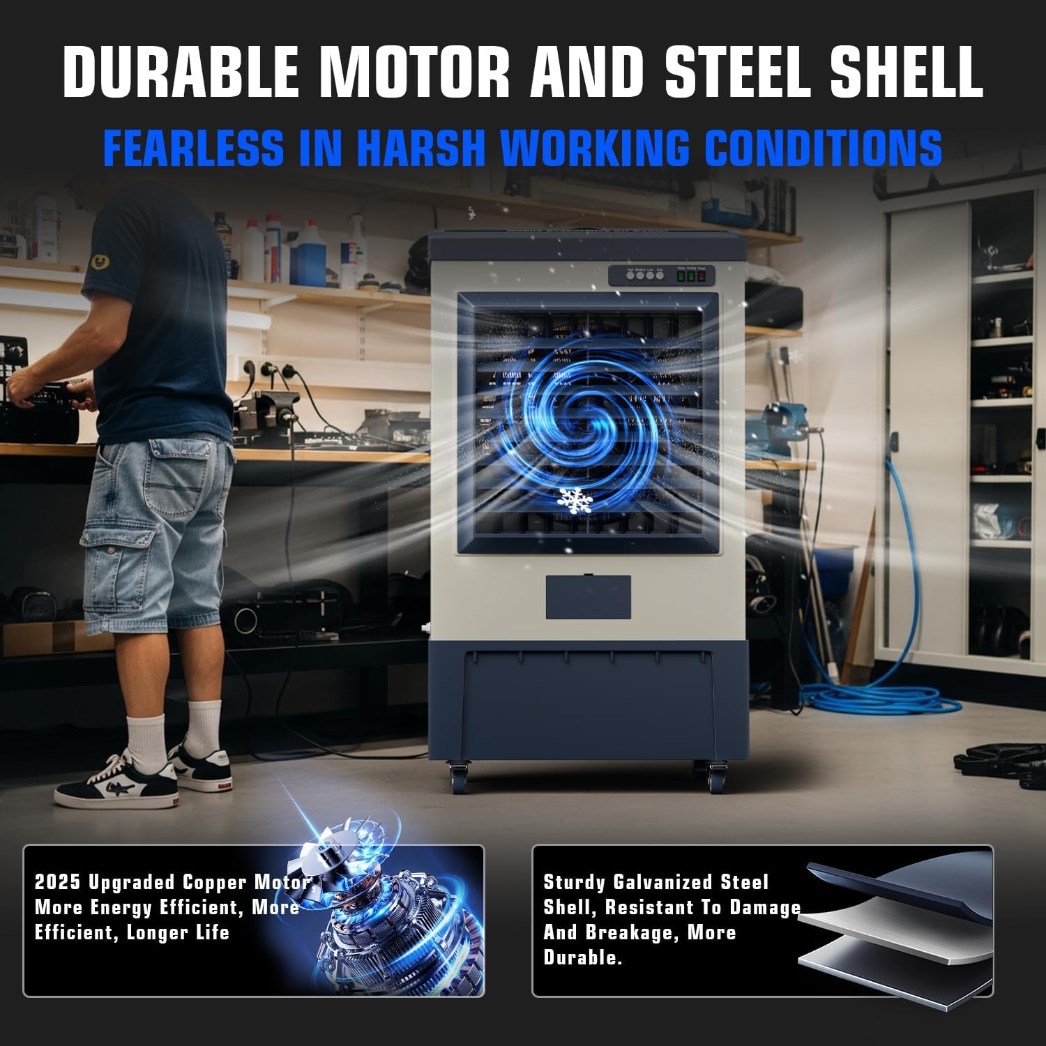 6500CFM Swamp Cooler, 48