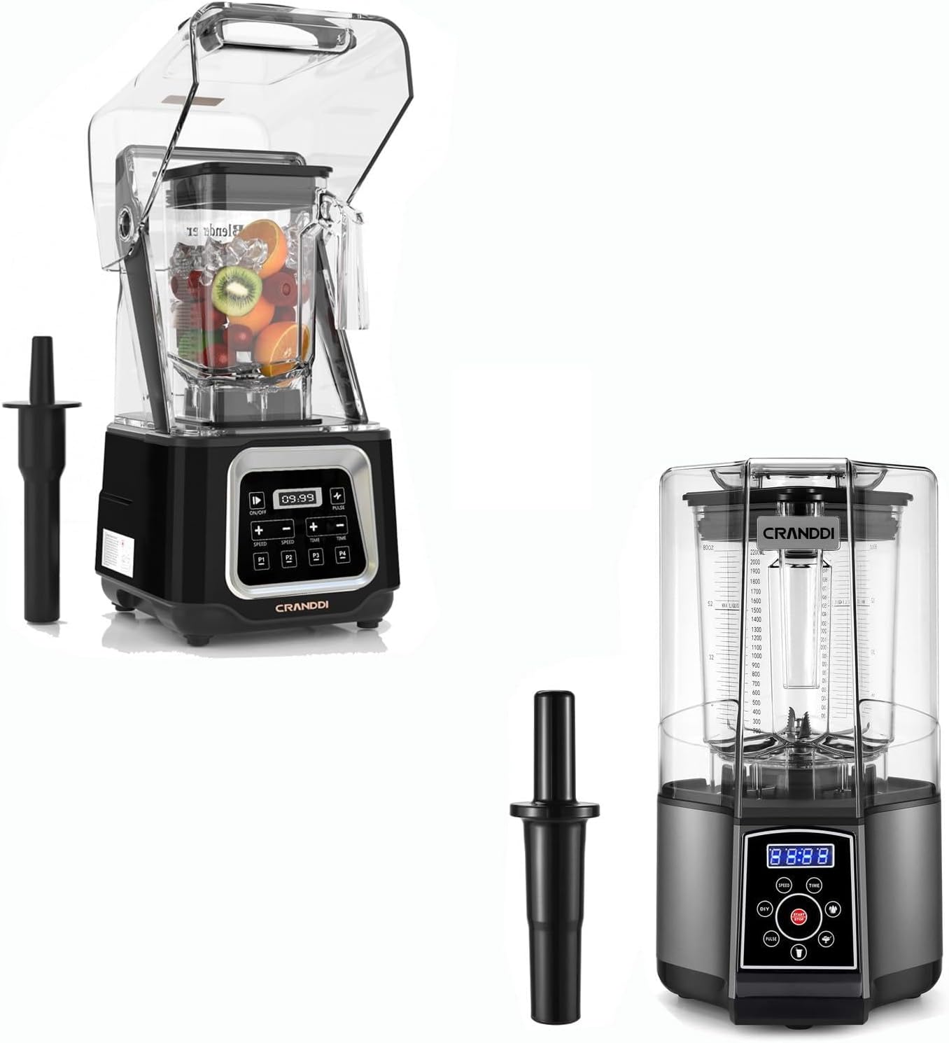 CRANDDI K85TS Smart Blender & K80TS Smart Blender