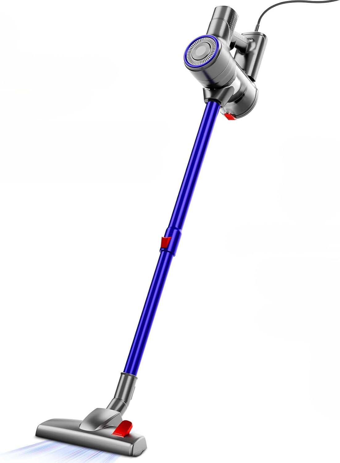 KIKETECH Stick Vacuum Cleaner for Home Corded 22ft with HEPA Filter for Blankets, Hardwood Floors, Pet Cat Hair.(1290076889-1)