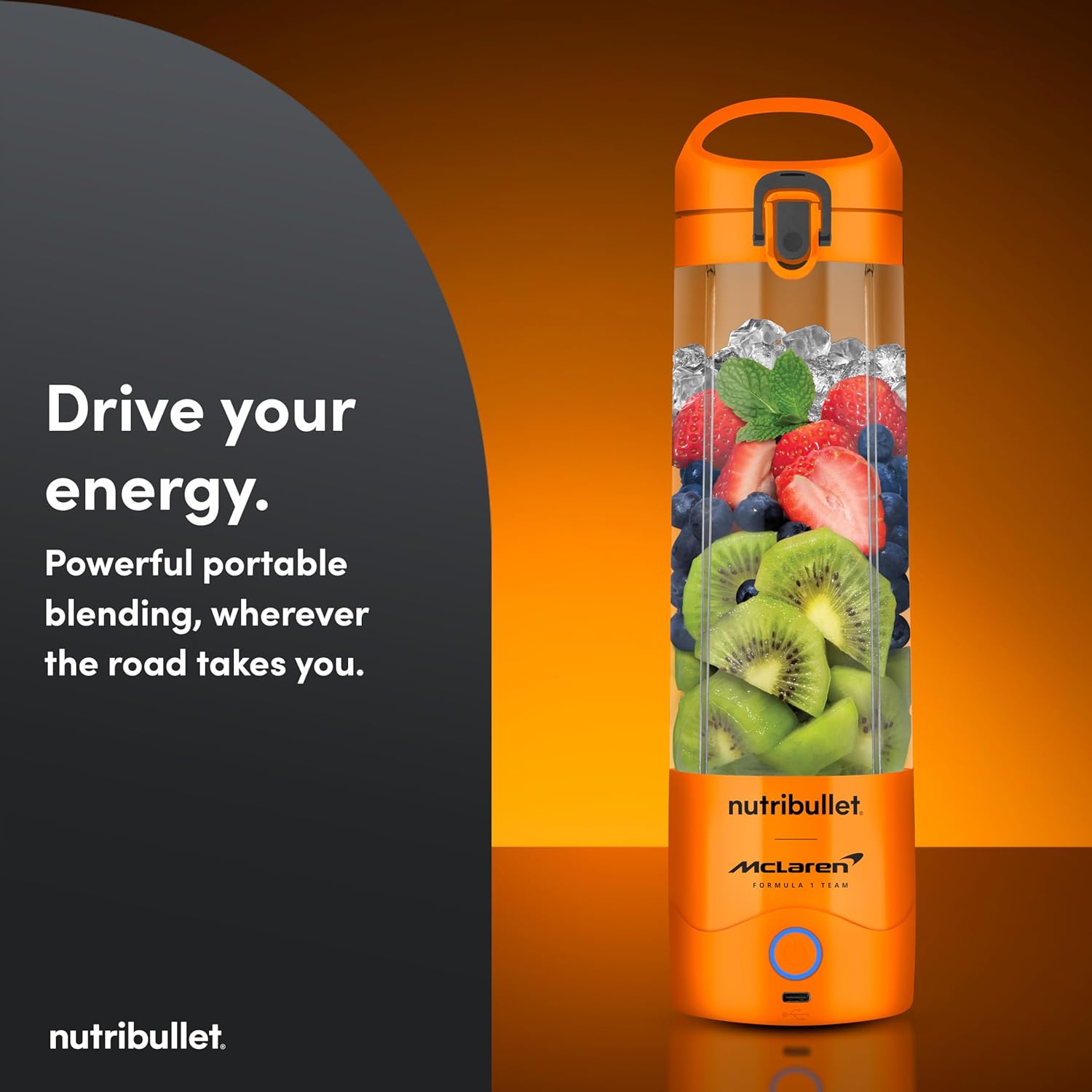 nutribullet® x McLaren Formula 1 Team: Portable Blender, Papaya