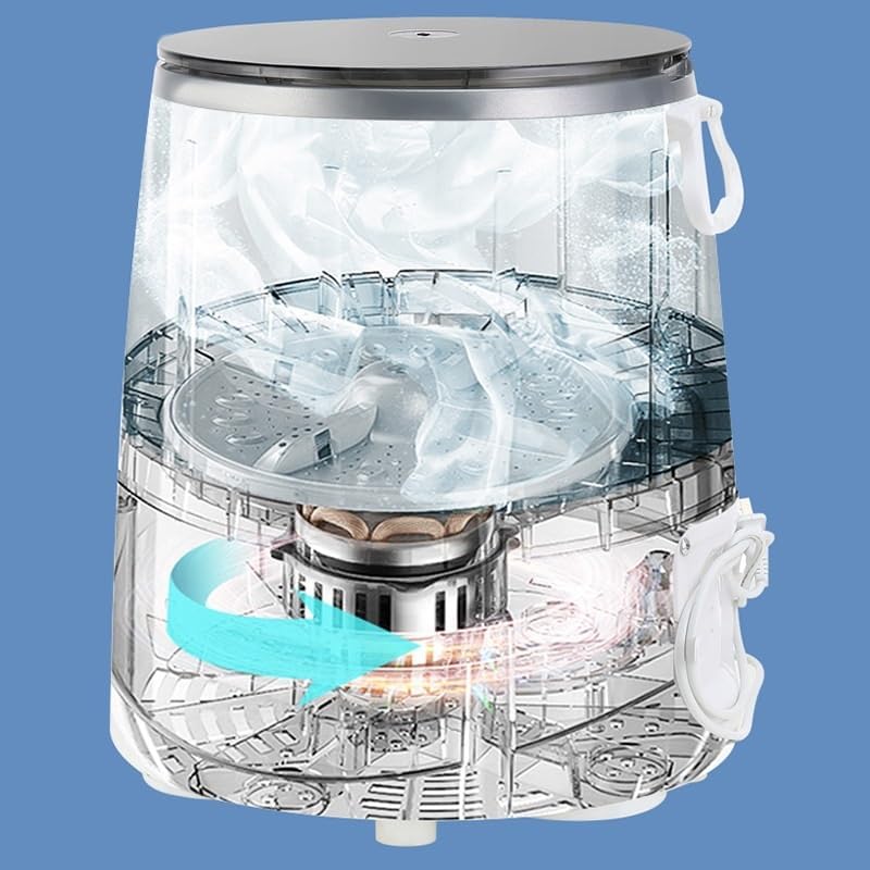 Washing Machines Portable For Home Use Mini Washing Machine Washing Machine Portable,for Travel,Camping, RV & Dorms