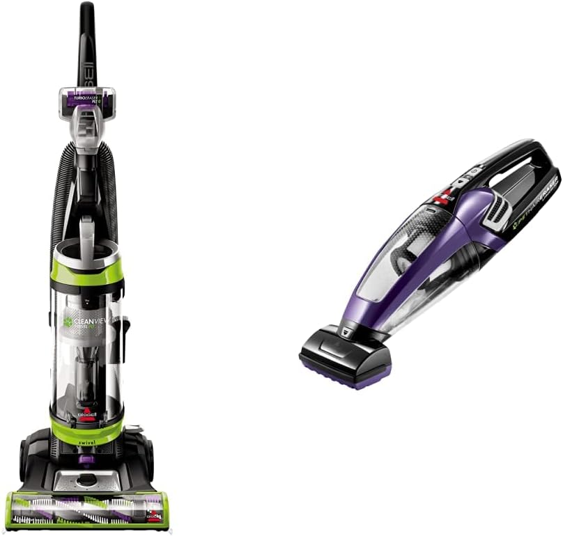 Bissell Cleanview Swivel + Hand Vacuum