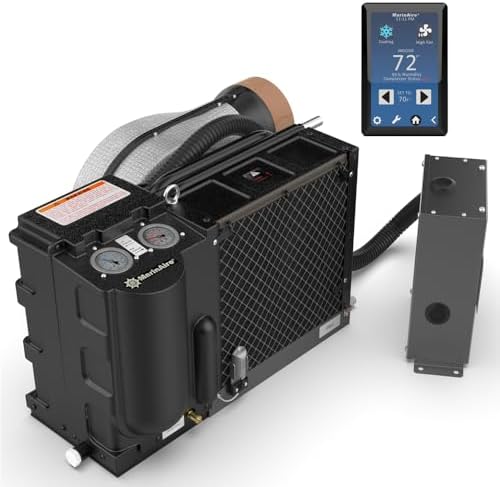 16,000 Btu/h Self Contained Marine Air conditioner and Heat pump 208~230V/60Hz